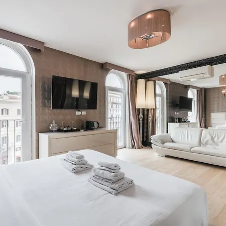 Penthouse - Private Guest house Rome