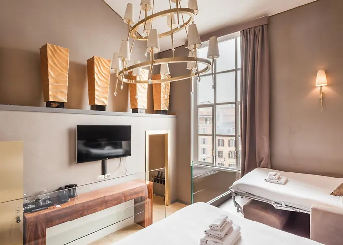 Penthouse - Private 4* Róma