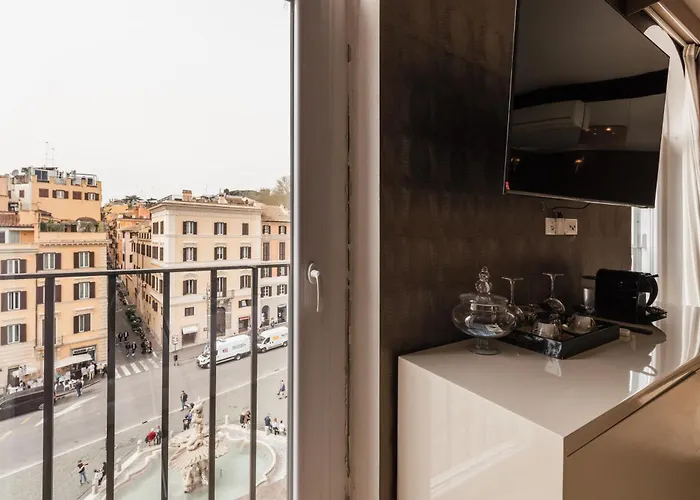 Penthouse - Private 4* Róma