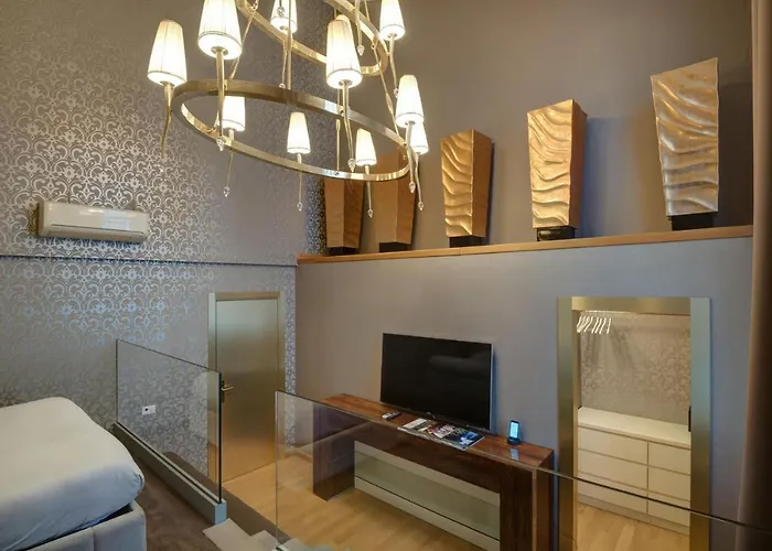 Penthouse - Private 4* Rome