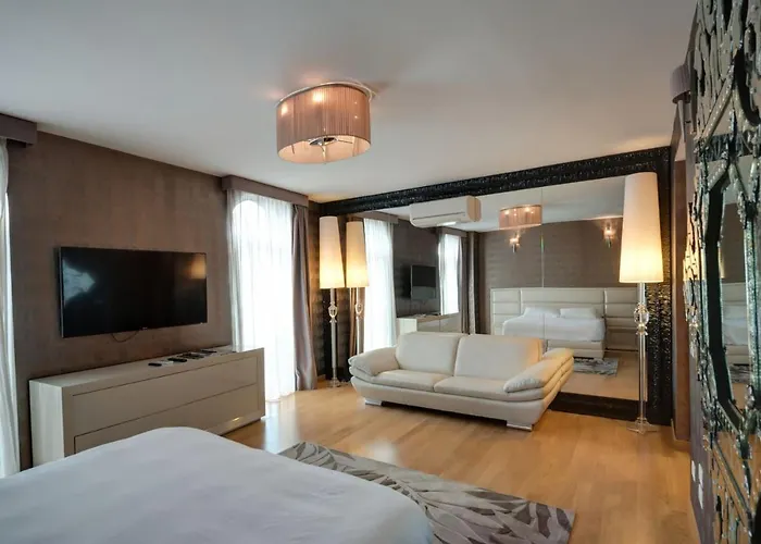 Penthouse - Private 4* Róma