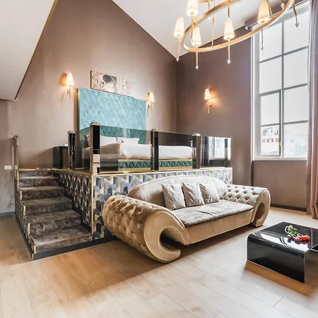 Penthouse - Private Maison d'hôtes Rome