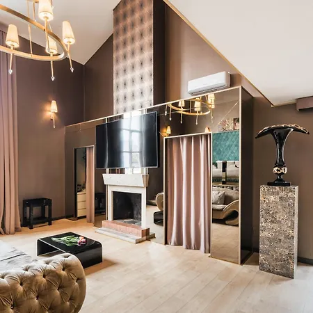 Penthouse - Private Maison d'hôtes Rome